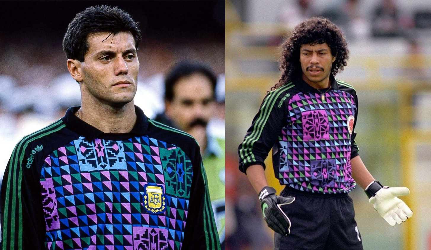 Daily Historical Drip
Sergio Goycochea and René Higuita
1990 FIFA World Cup