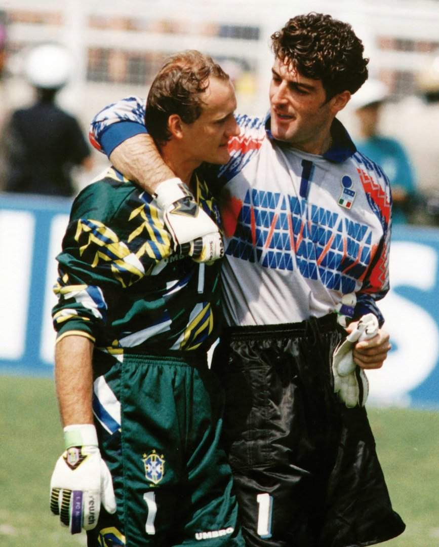 Daily Drip: International Relations Edition
Cláudio Taffarel (Brazil) and Gianluca Pagliuca (Italy)
1994 USA FIFA World Cup Final
